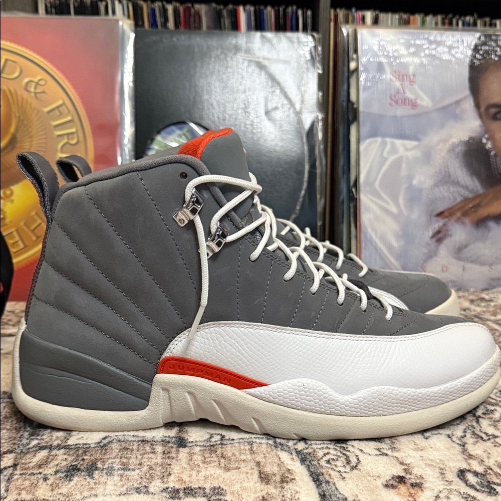 Air Jordan 12 Cool Grey